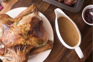 Zallie's Fresh Kitchen Store Made Turkey Gravy