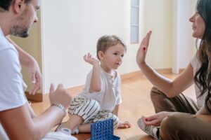 Chelsea Acton Famous Parenting