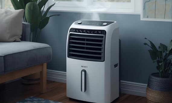 does a dehumidifier cool a room