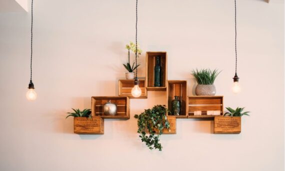 outdoor wall decor