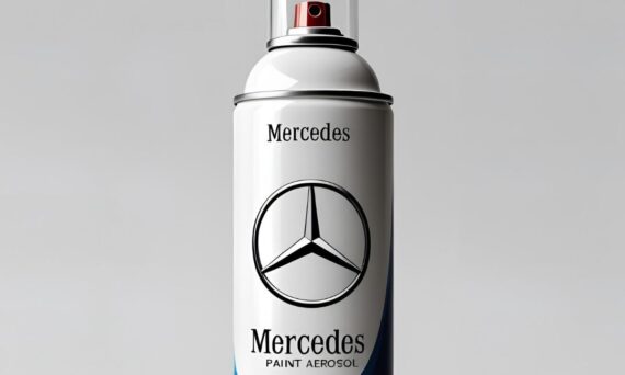 Db-877 Mercedes Paint Aerosol