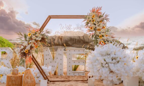 proposal decoration in orange county