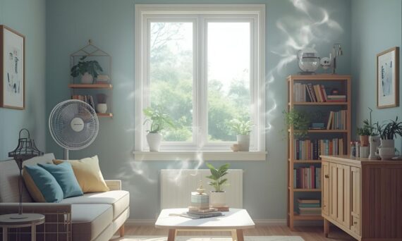 how to cool down a room without ac