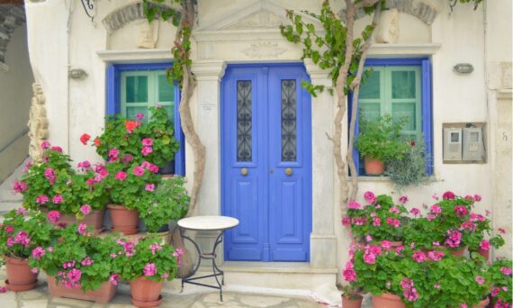 front door decor