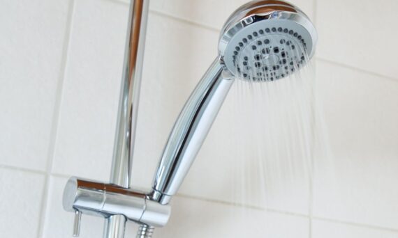 myeskin shower head