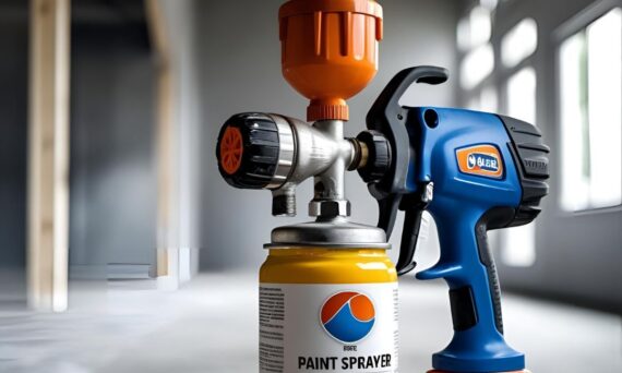 graco magnum x5 airless paint sprayer