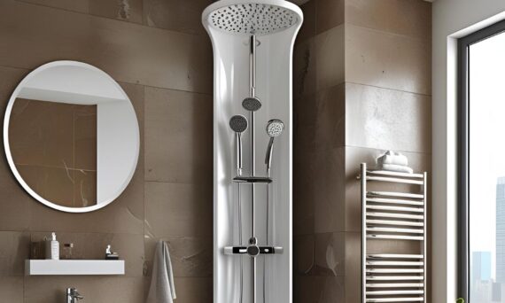 cooseya hug shower tower base dimensions