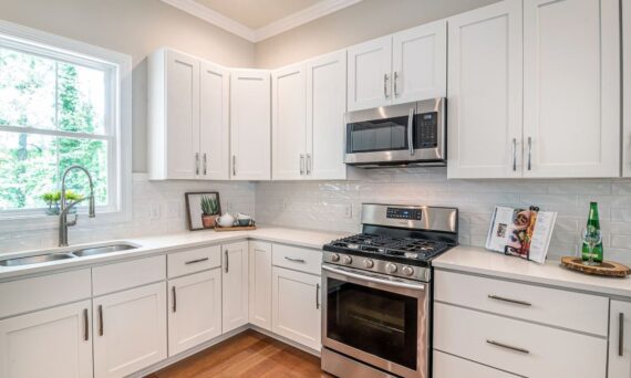 Greige Kitchen Cabinets