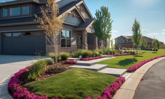 landscape curbing in smithfield utah