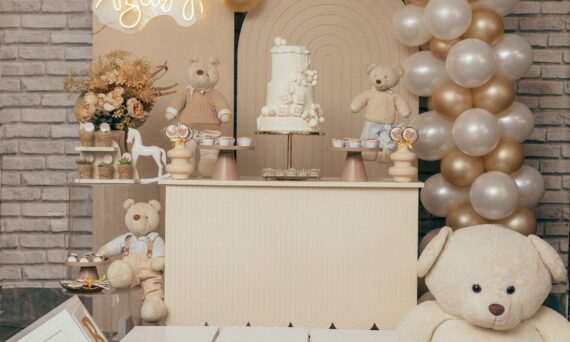 baby shower table decoration's