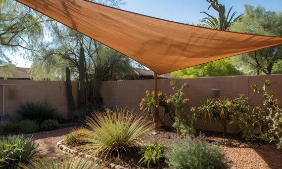 what is best shade cloth for garden in phoenix