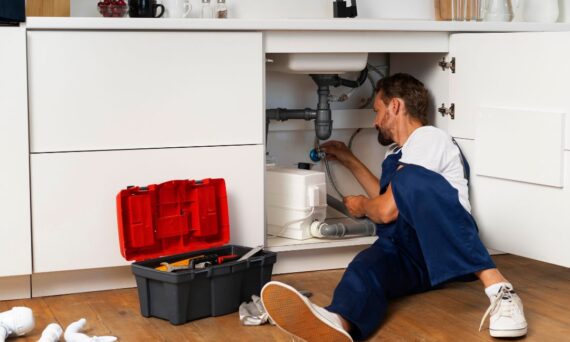 plumber for low water pressure