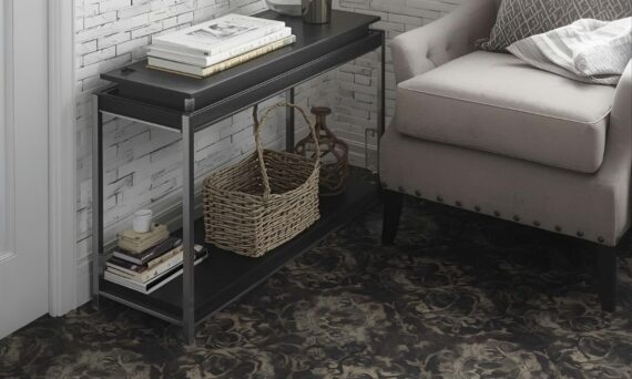 decorative rubber floor tiles