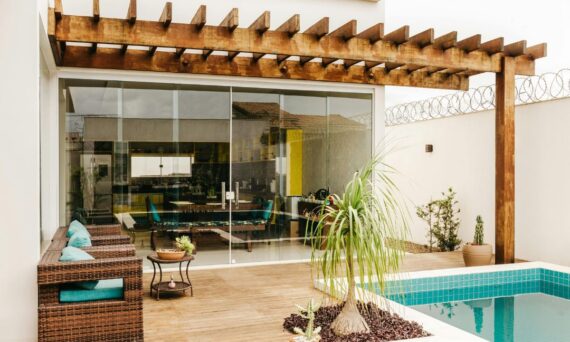 design ideas for small patios