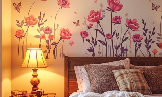 peel and stick wall decor