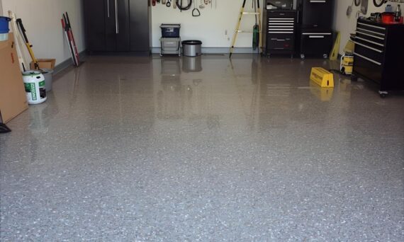 diy epoxy garage floor