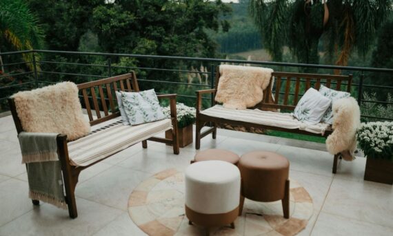 swivel chair garden furniture