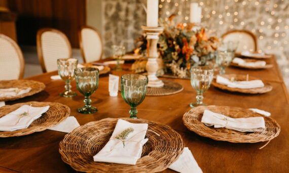 high dining table set