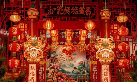 chinese new year decorations