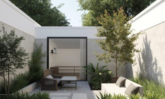 Small architects landscape ideas