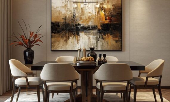 dining room wall decor