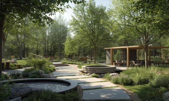 Landscape architecture project examples