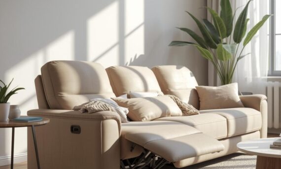 reclining sofa