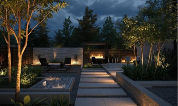 Modern architects landscape ideas