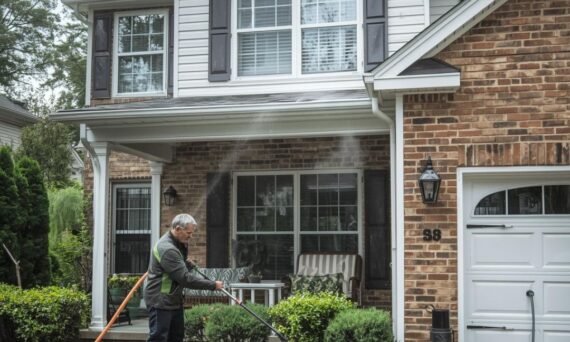 exterior house cleaning