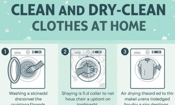 clean dry clean at home